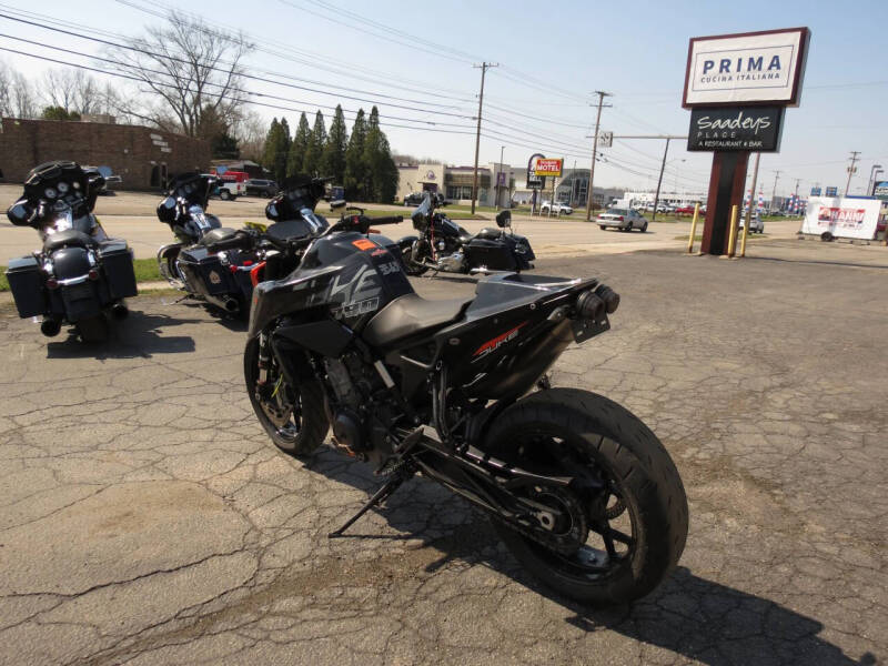 2020 KTM 790 Duke