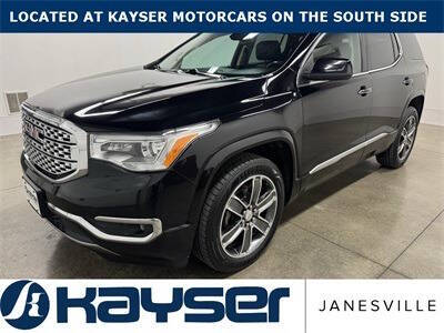 2017 GMC Acadia Denali