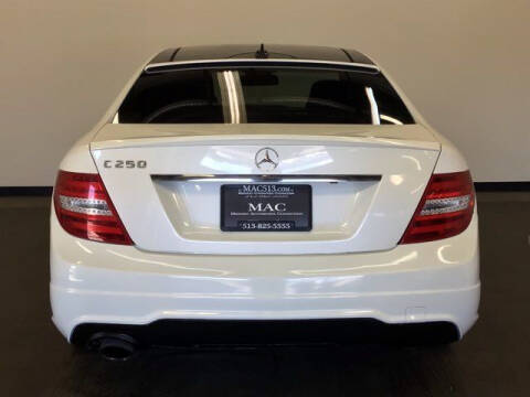 2013 Mercedes-Benz C-Class C 250