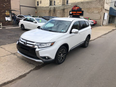2016 Mitsubishi Outlander for sale at STEEL TOWN PRE OWNED AUTO SALES in Weirton WV