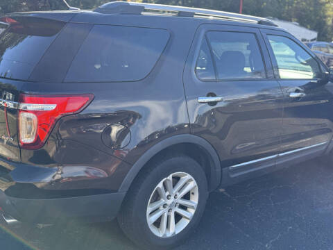 2013 Ford Explorer XLT