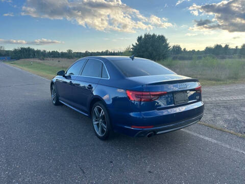 2017 Audi A4 2.0T quattro Premium Plus