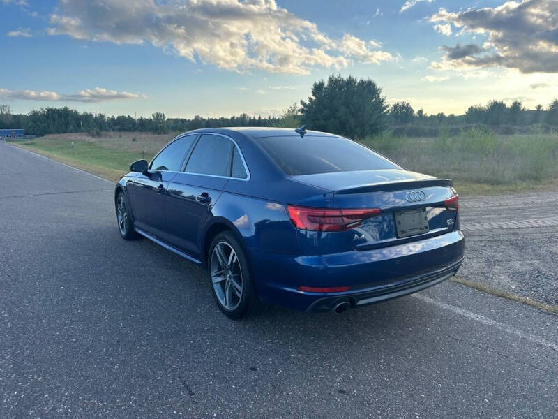 2017 Audi A4 2.0T quattro Premium Plus