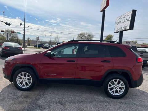 2016 Jeep Cherokee Sport