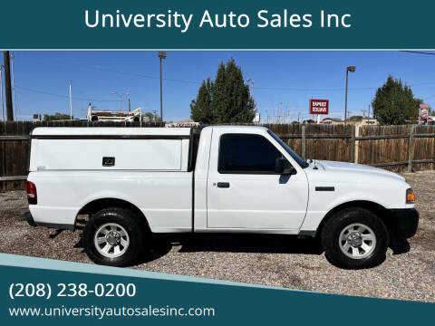 2011 Ford Ranger XL Fleet