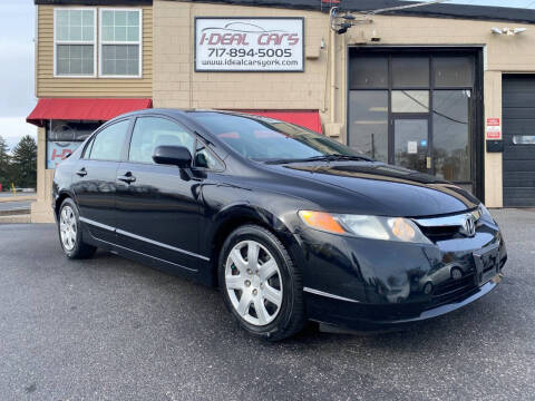 2008 Honda Civic for sale at I-Deal Cars LLC in York PA