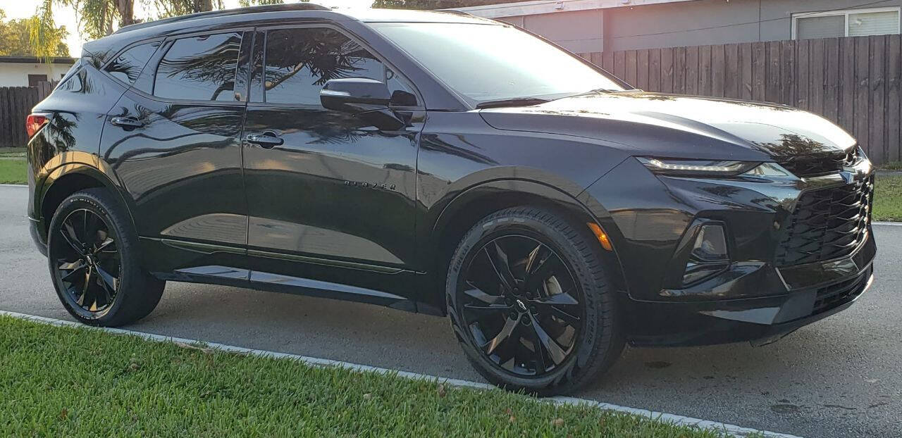 2020 Chevrolet Blazer  - $20,130