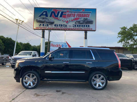 2015 Cadillac Escalade for sale at ANF AUTO FINANCE in Houston TX