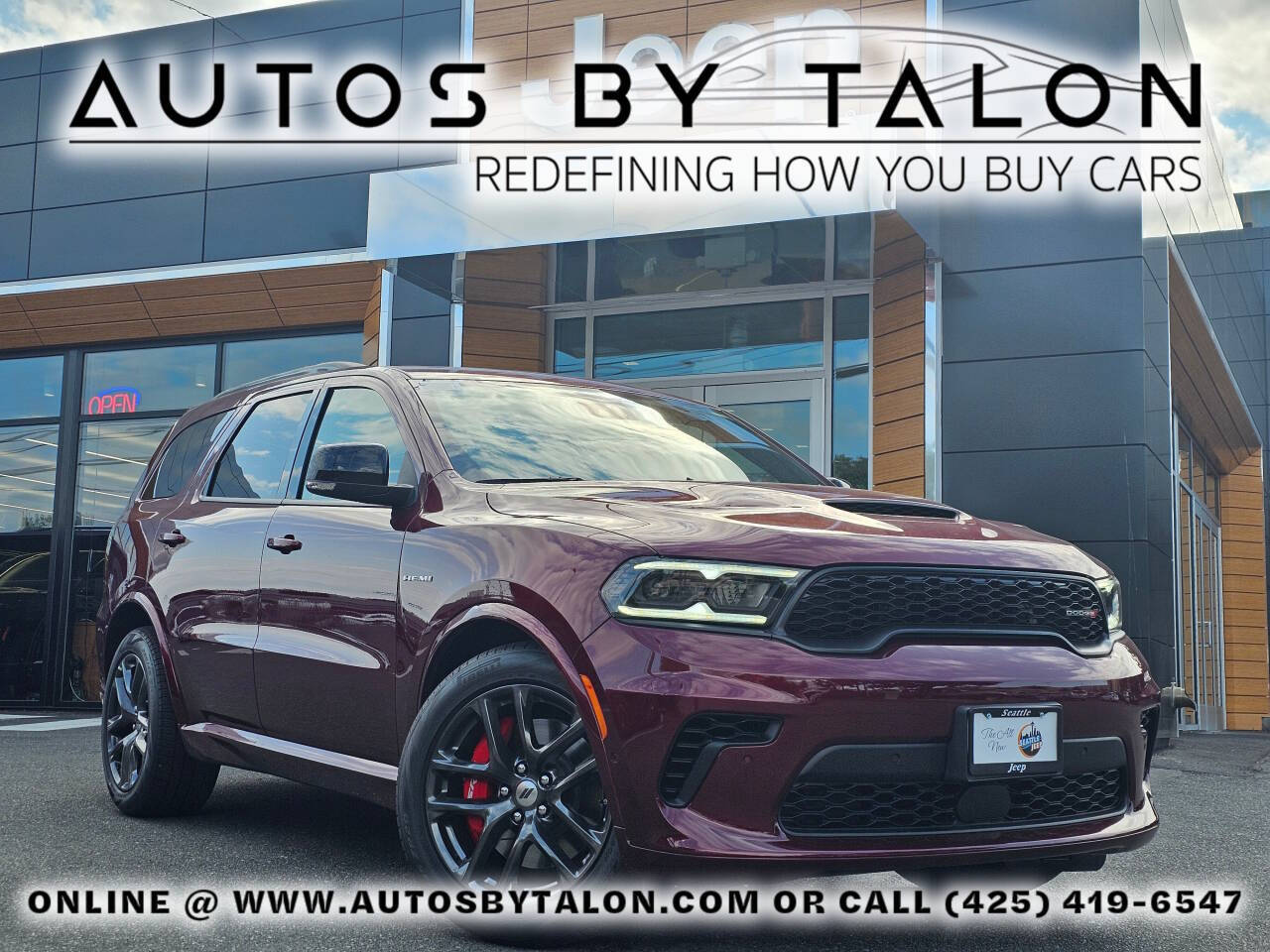 2024 Dodge Durango for sale at Autos by Talon in Seattle, WA