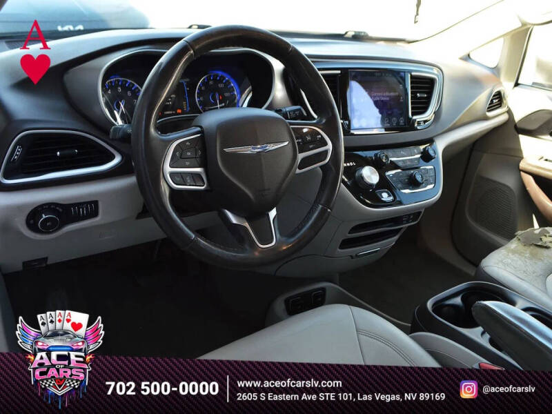 2017 Chrysler Pacifica