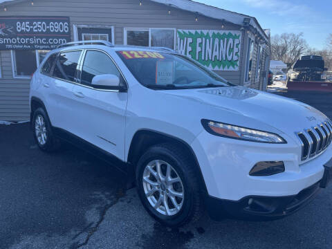 2017 Jeep Cherokee Latitude