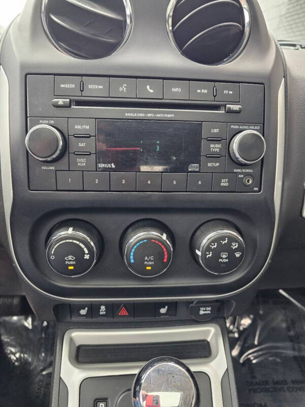 2016 Jeep Compass High Altitude