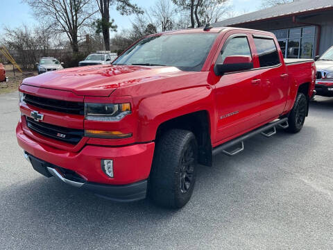 2017 Chevrolet Silverado 1500