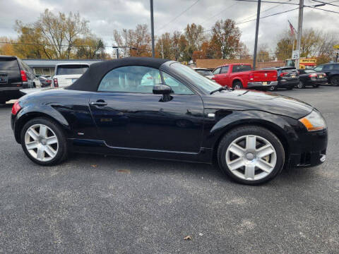 2004 Audi TT 250hp quattro