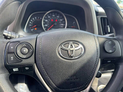 2015 Toyota RAV4 XLE