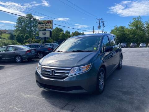2013 Honda Odyssey for sale at Ricky Rogers Auto Sales in Arden NC