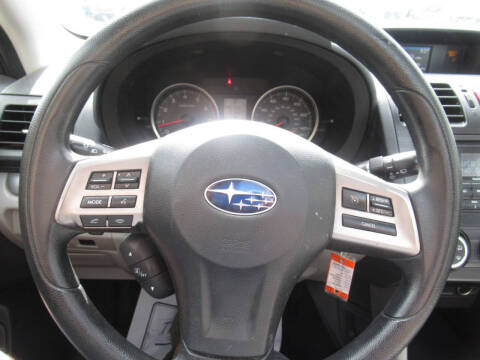 2015 Subaru Forester