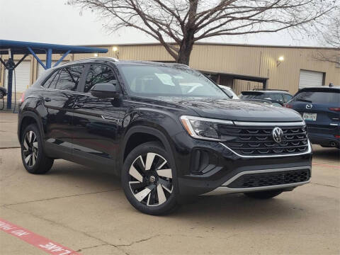2025 Volkswagen Atlas Cross Sport for sale at HILEY MAZDA VOLKSWAGEN of ARLINGTON in Arlington TX