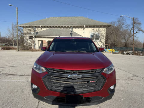 2021 Chevrolet Traverse RS