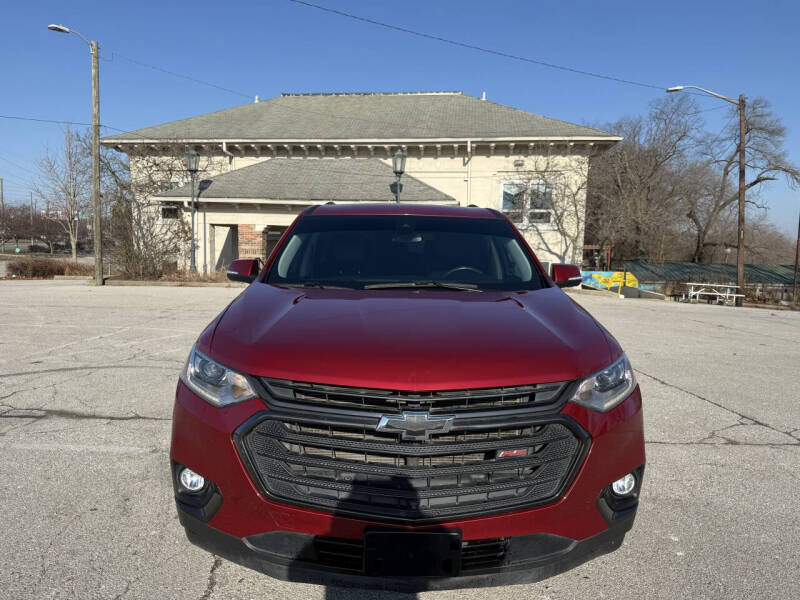 2021 Chevrolet Traverse RS