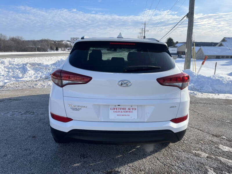 2018 Hyundai Tucson SEL