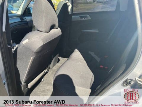 2013 Subaru Forester 2.5X Premium