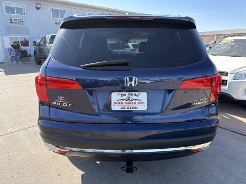 2016 Honda Pilot Elite