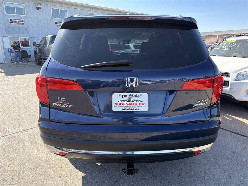 2016 Honda Pilot Elite