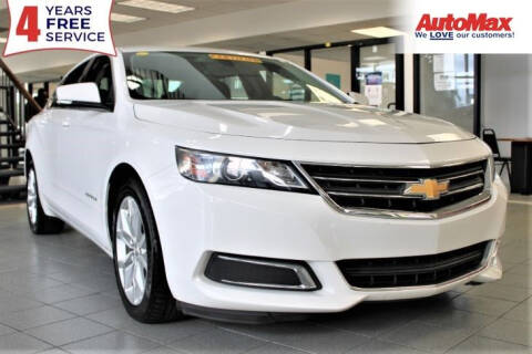 2016 Chevrolet Impala for sale at Auto Max in Hollywood FL
