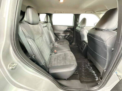 2022 Mitsubishi Outlander SE