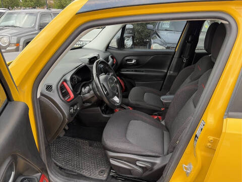 2017 Jeep Renegade Trailhawk
