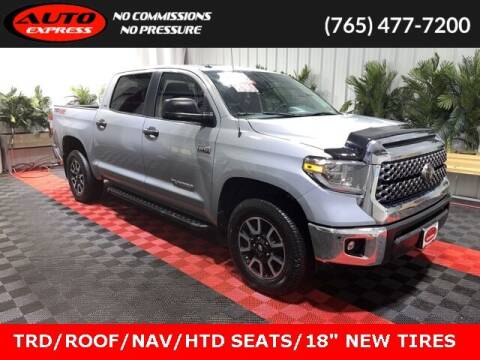 2018 Toyota Tundra for sale at Auto Express in Lafayette IN