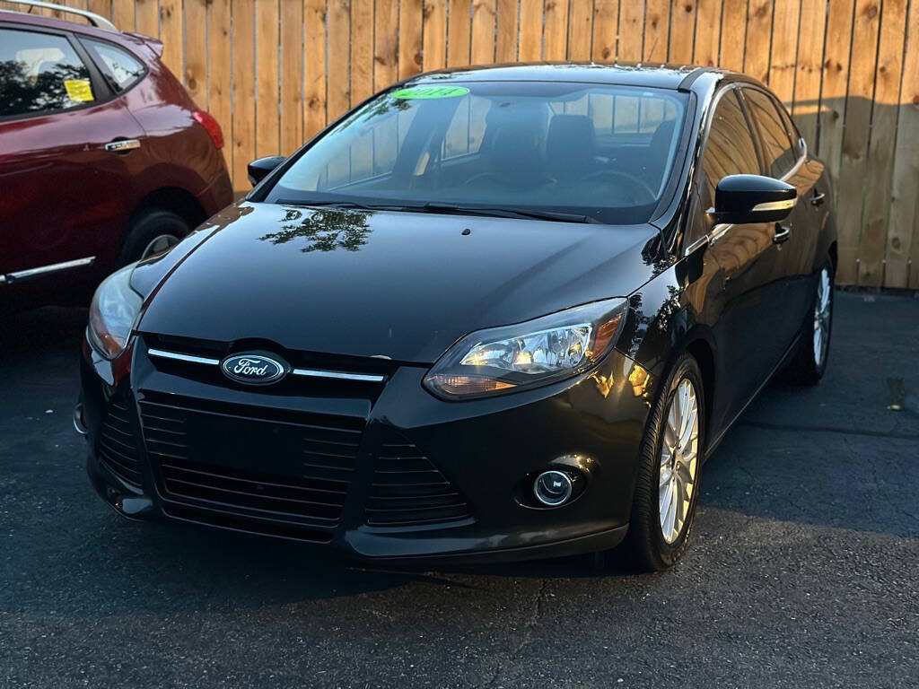 2014 Ford Focus for sale at B2B Auto Inc in New Bedford, MA