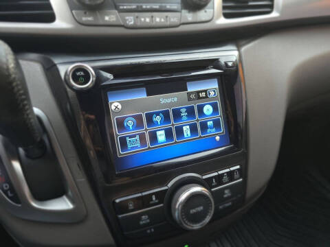 2015 Honda Odyssey Touring Elite