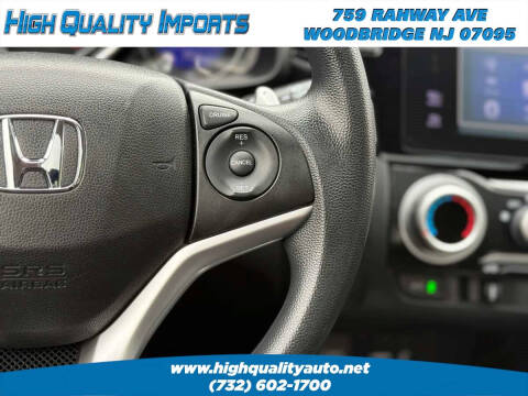 2016 Honda Fit EX