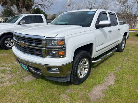 2014 Chevrolet Silverado 1500 for sale at Bogue Auto Sales in Newport NC