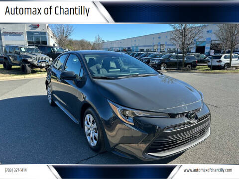 2024 Toyota Corolla for sale at Automax of Chantilly in Chantilly VA