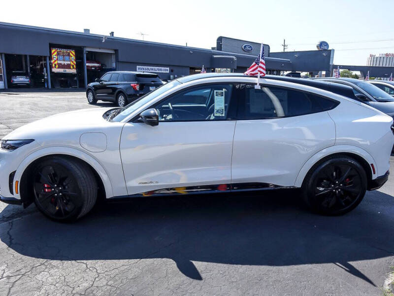 2025 Ford Mustang Mach-E GT