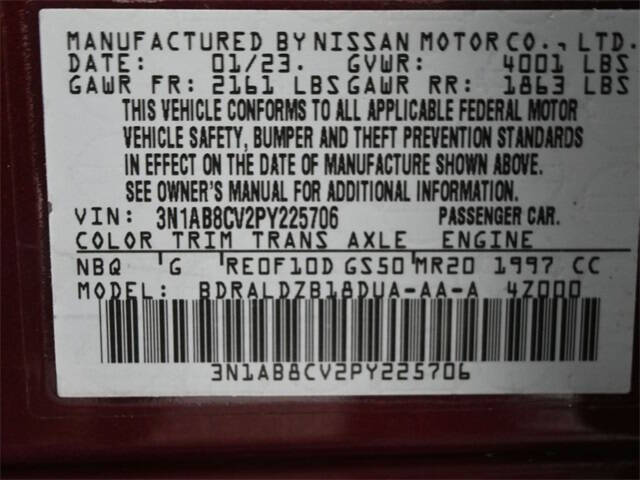 2023 Nissan Sentra SV