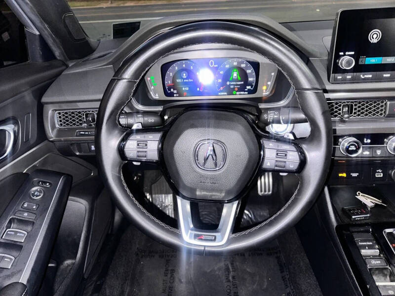 2025 Acura Integra w/A-SPEC