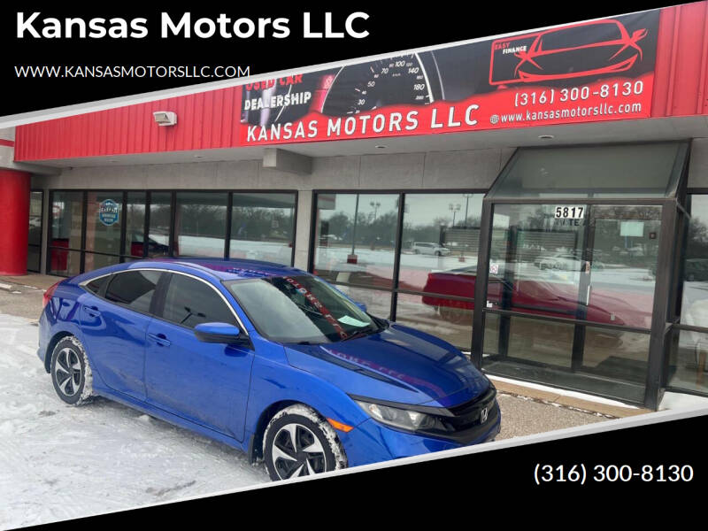 2019 Honda Civic for sale at Kansas Motors LLC in Wichita KS