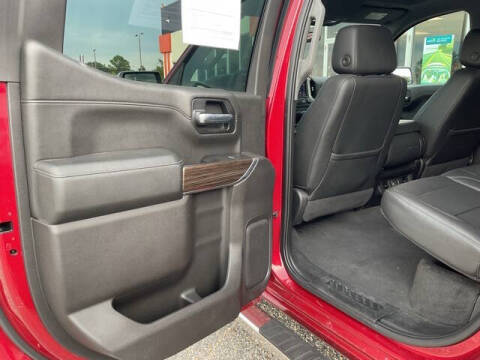 2019 Chevrolet Silverado 1500