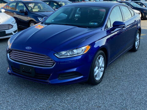 2016 Ford Fusion for sale at MAGIC AUTO SALES - Magic Auto Prestige in South Hackensack NJ