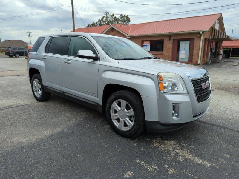 2015 GMC Terrain for sale at Towell & Sons Auto Sales in Manila AR