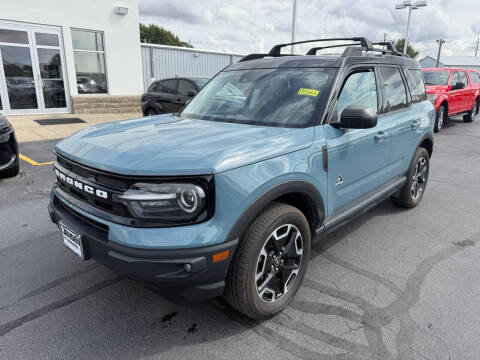2021 Ford Bronco Sport Outer Banks