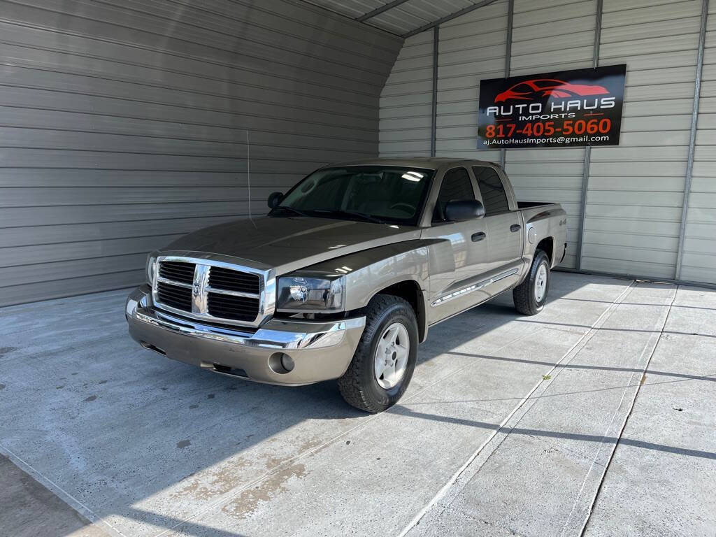 2006 Dodge Dakota for sale at Auto Haus Imports in Grand Prairie, TX