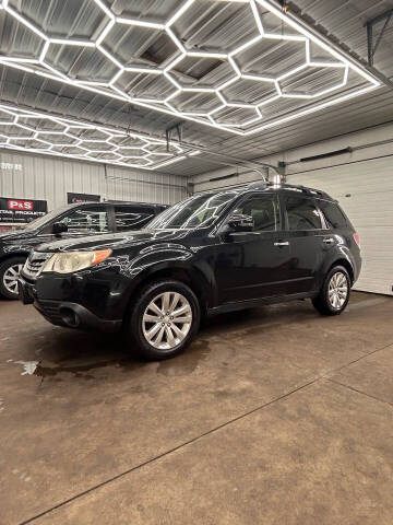 2011 Subaru Forester for sale at Busbee's Auto Sales in Coopersville MI