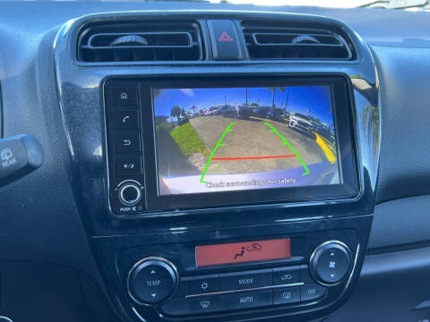 2024 Mitsubishi Mirage Black Edition