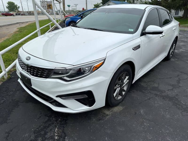 2019 Kia Optima S
