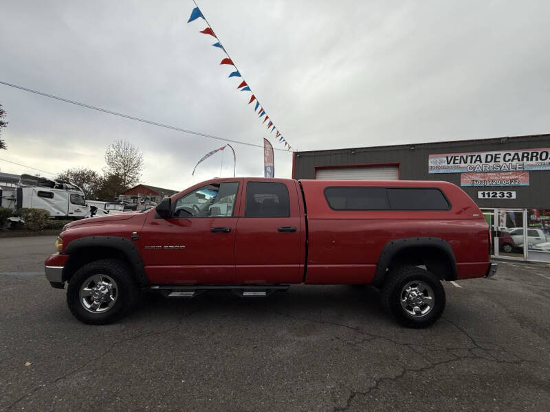 2003 Dodge Ram 2500 ST